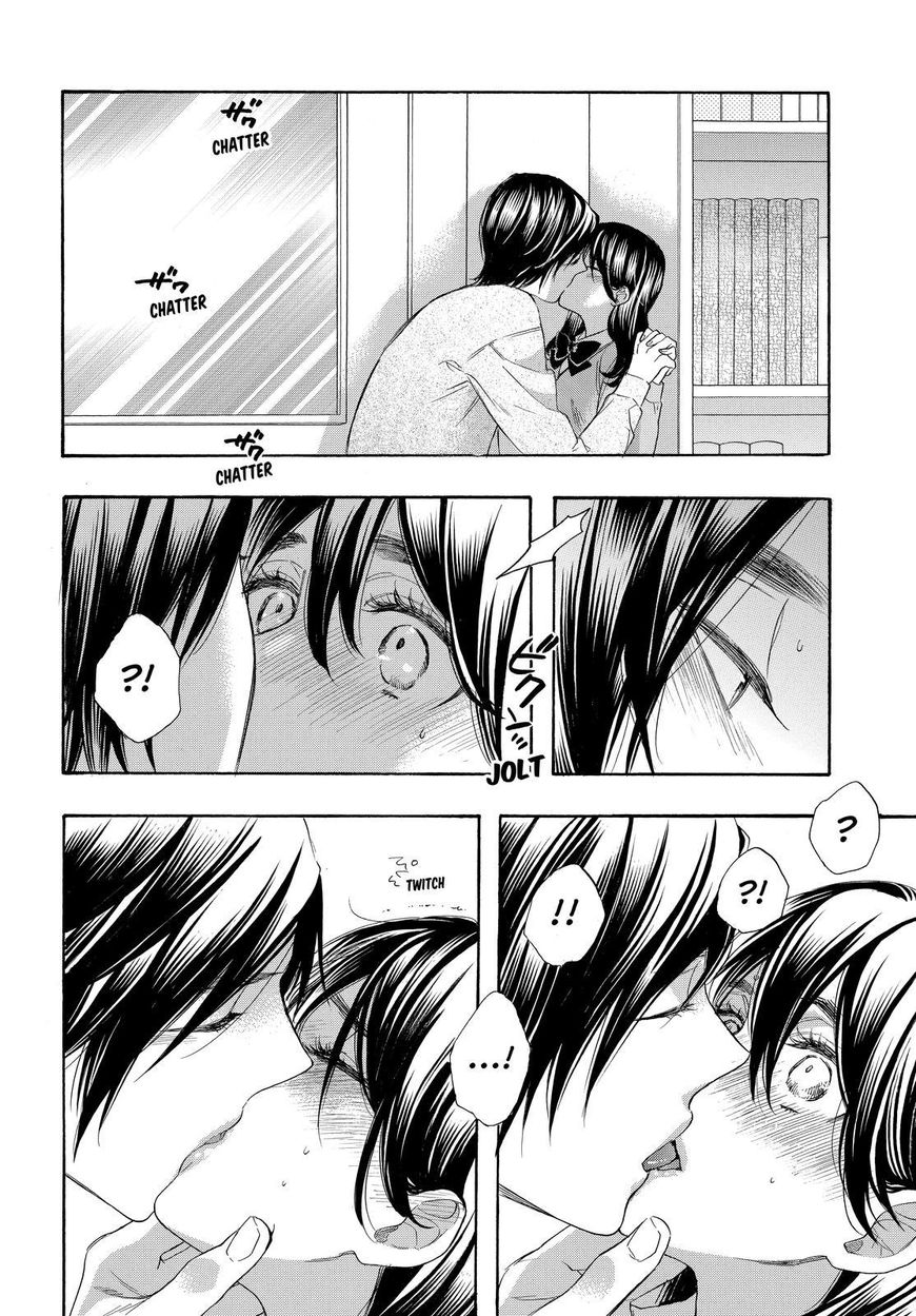 Watashi ga Motete Dousunda Chapter 53 page 4 - Chapter 53