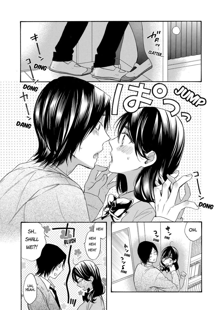 Watashi ga Motete Dousunda Chapter 53 page 5 - Chapter 53