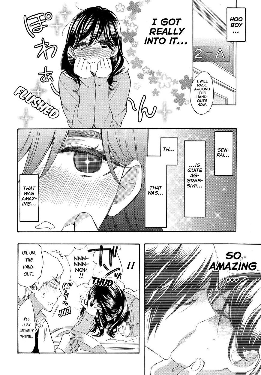 Watashi ga Motete Dousunda Chapter 53 page 6 - Chapter 53