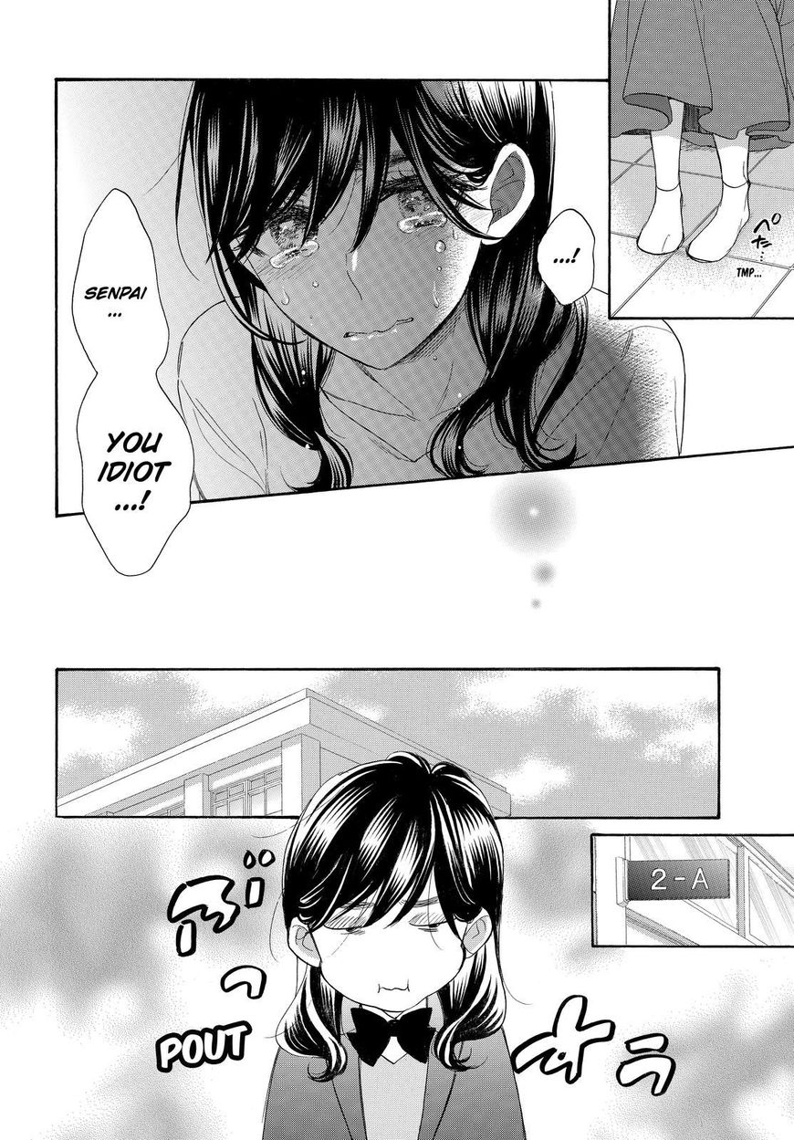Watashi ga Motete Dousunda Chapter 54 page 10 - Chapter 54