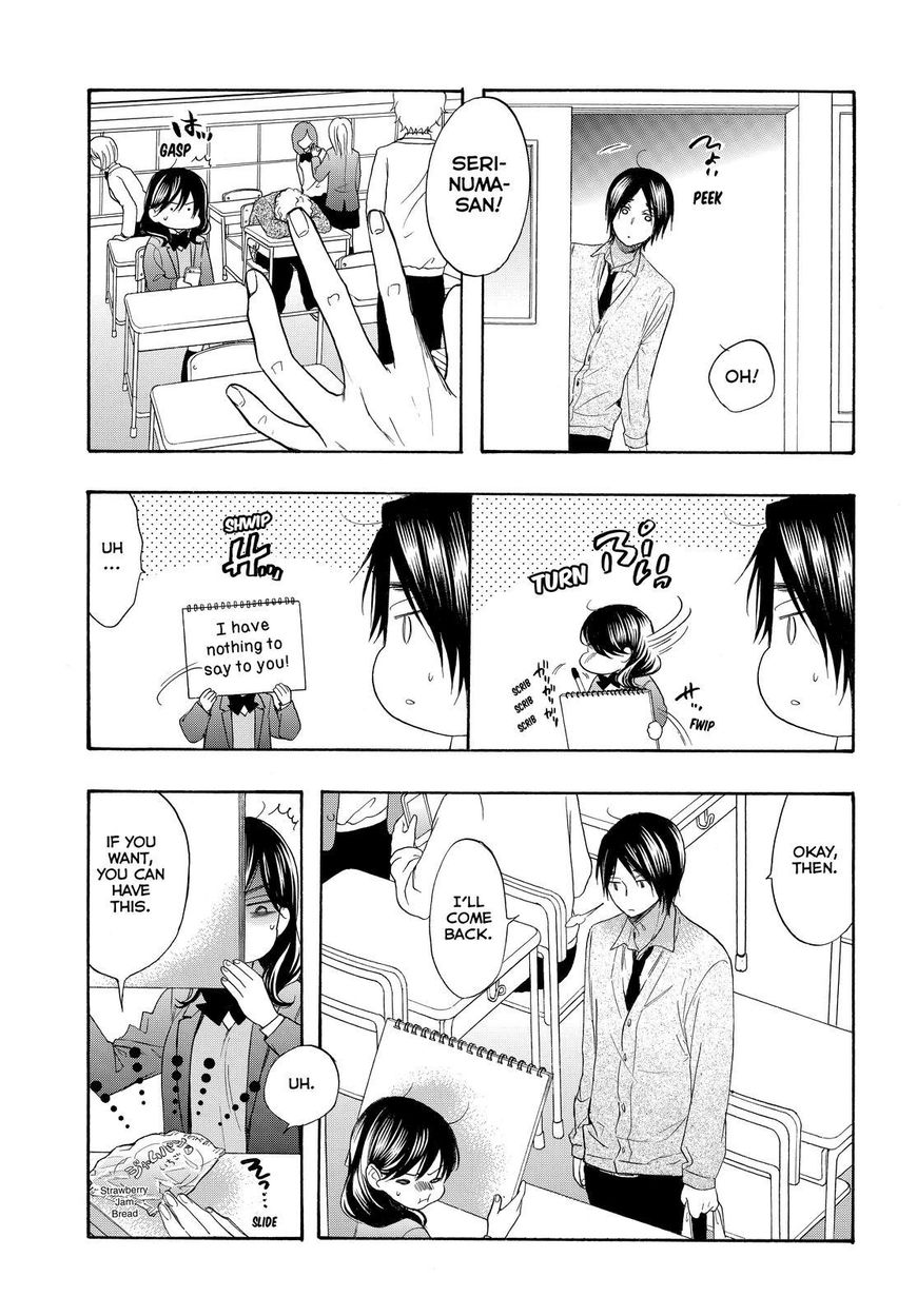 Watashi ga Motete Dousunda Chapter 54 page 11 - Chapter 54