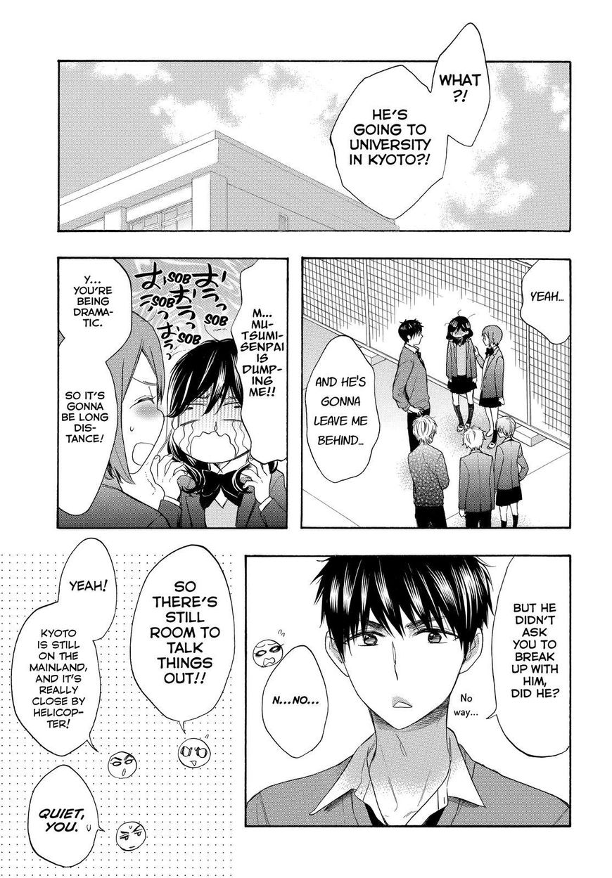 Watashi ga Motete Dousunda Chapter 54 page 13 - Chapter 54