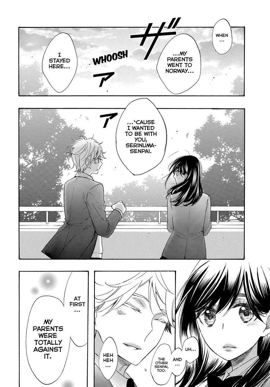 Watashi ga Motete Dousunda Chapter 54 page 24 - Chapter 54