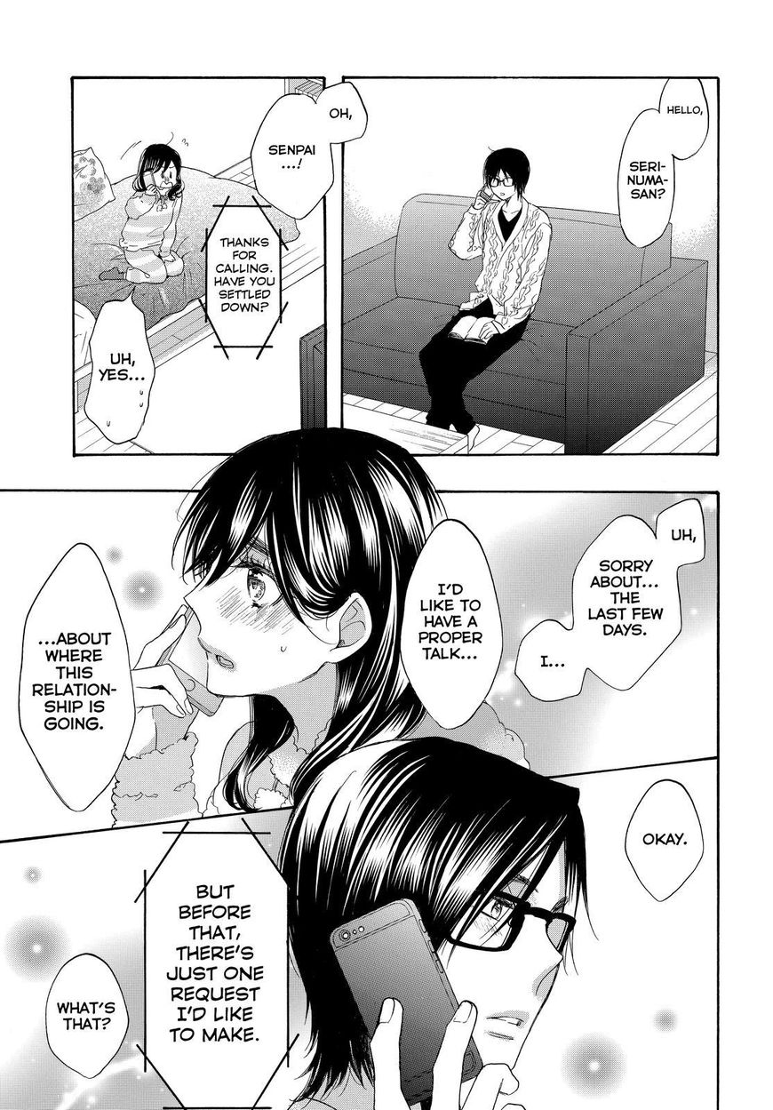 Watashi ga Motete Dousunda Chapter 54 page 35 - Chapter 54