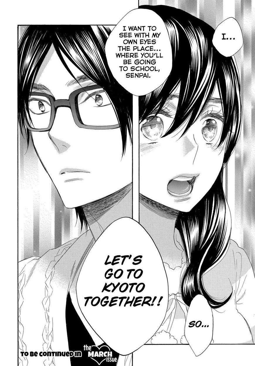 Watashi ga Motete Dousunda Chapter 54 page 36 - Chapter 54