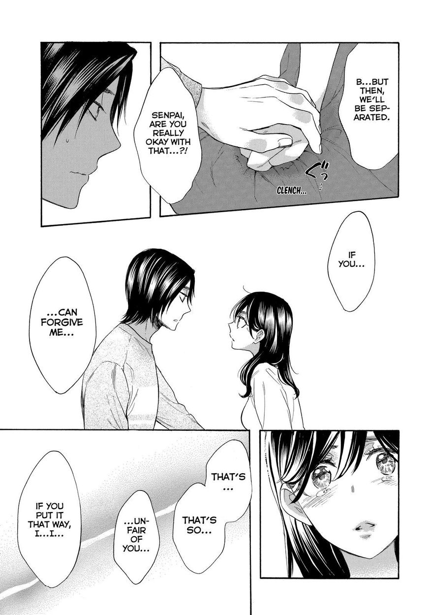 Watashi ga Motete Dousunda Chapter 54 page 5 - Chapter 54
