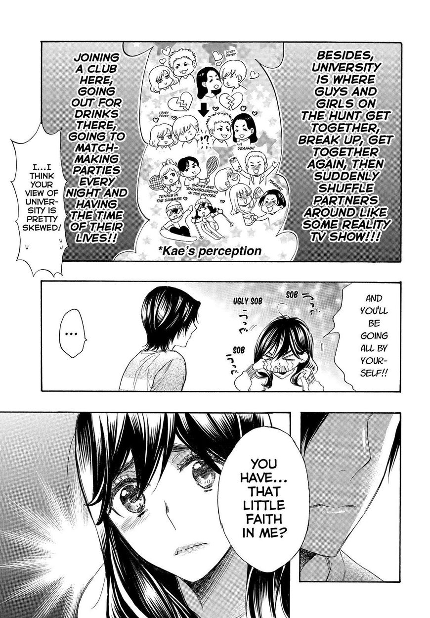 Watashi ga Motete Dousunda Chapter 54 page 7 - Chapter 54