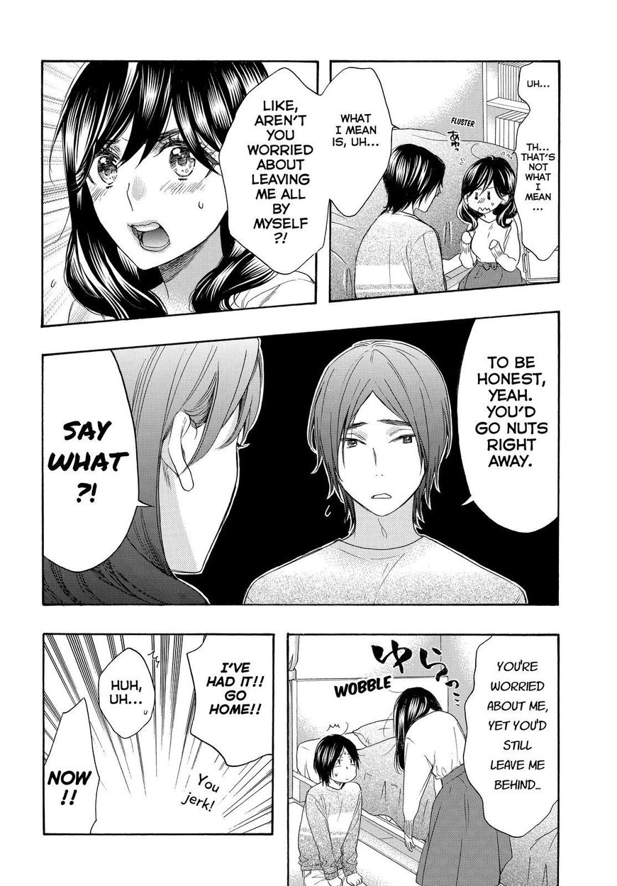 Watashi ga Motete Dousunda Chapter 54 page 8 - Chapter 54