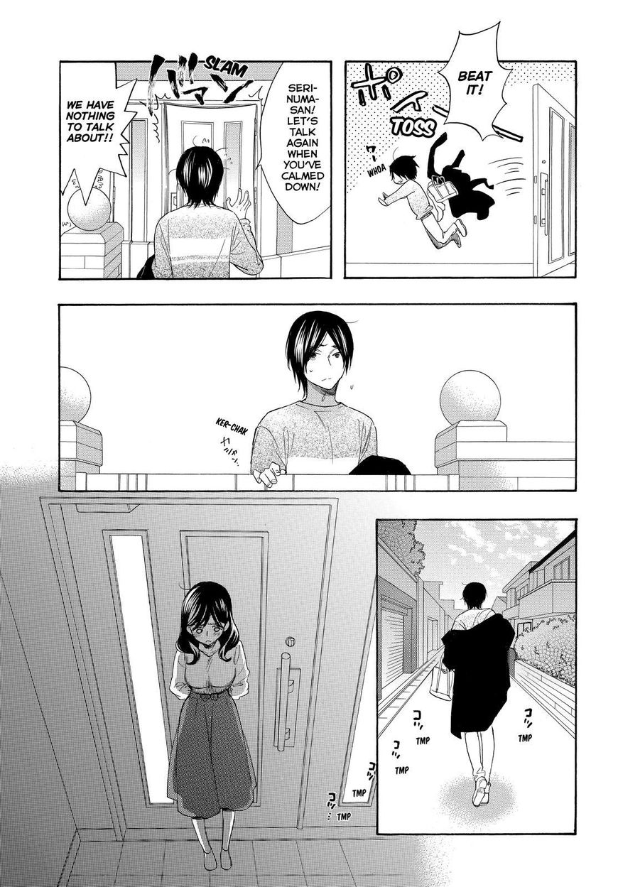 Watashi ga Motete Dousunda Chapter 54 page 9 - Chapter 54