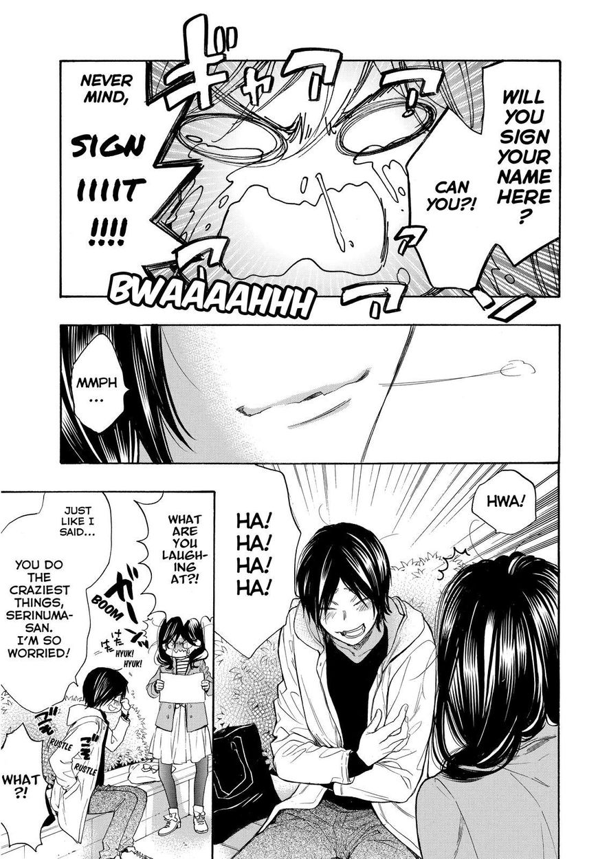 Watashi ga Motete Dousunda Chapter 55 page 13 - Chapter 55 [END]