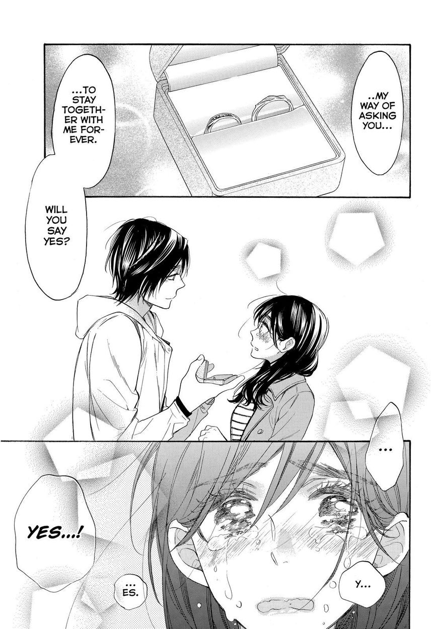 Watashi ga Motete Dousunda Chapter 55 page 15 - Chapter 55 [END]