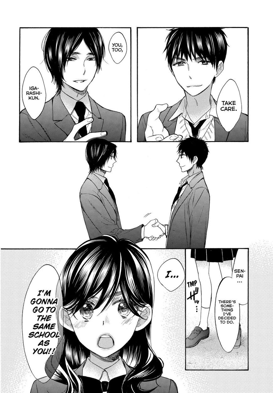 Watashi ga Motete Dousunda Chapter 55 page 24 - Chapter 55 [END]