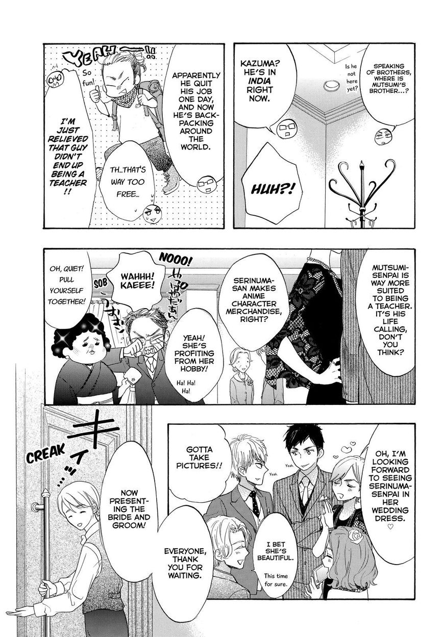 Watashi ga Motete Dousunda Chapter 55 page 35 - Chapter 55 [END]