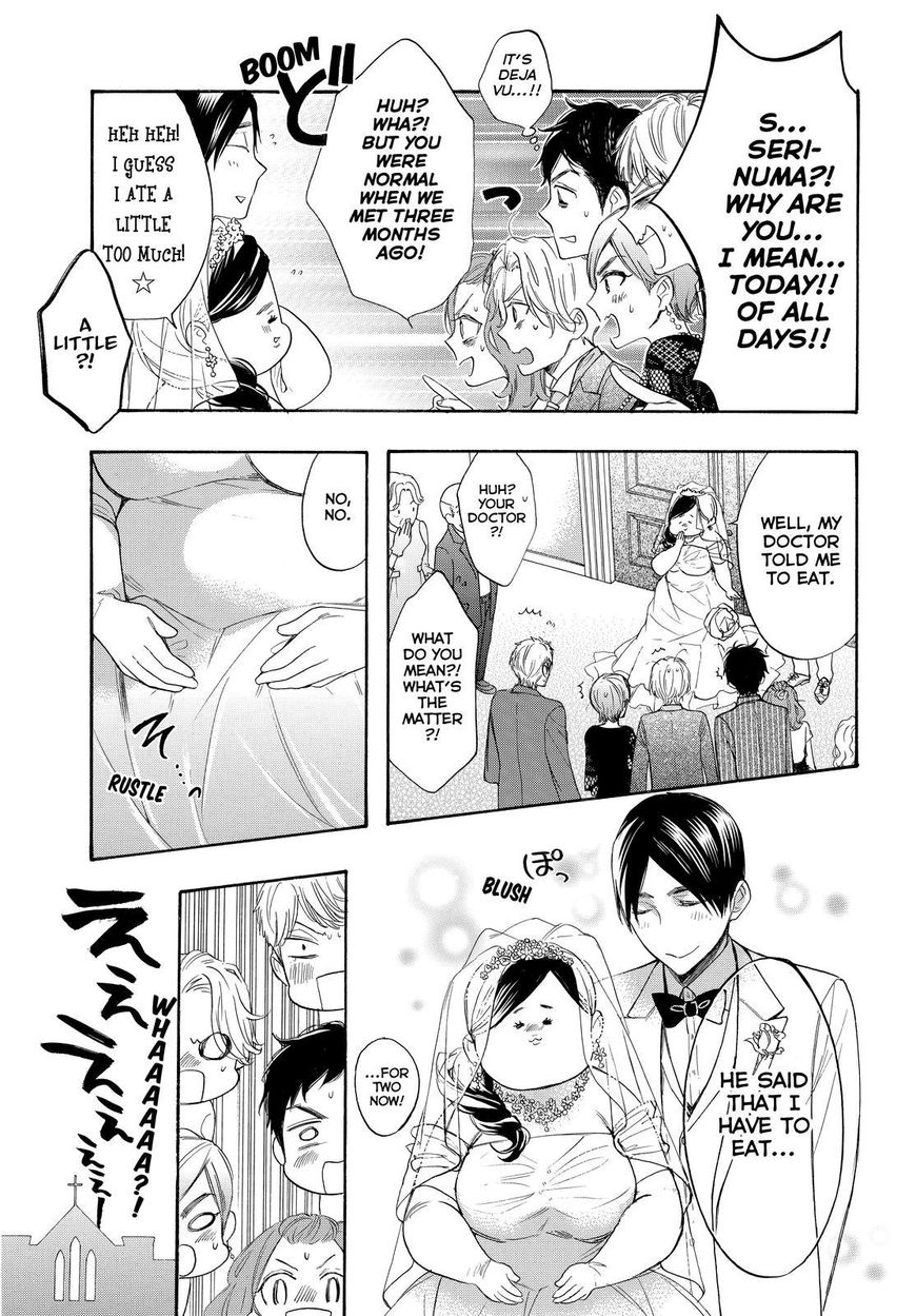 Watashi ga Motete Dousunda Chapter 55 page 37 - Chapter 55 [END]