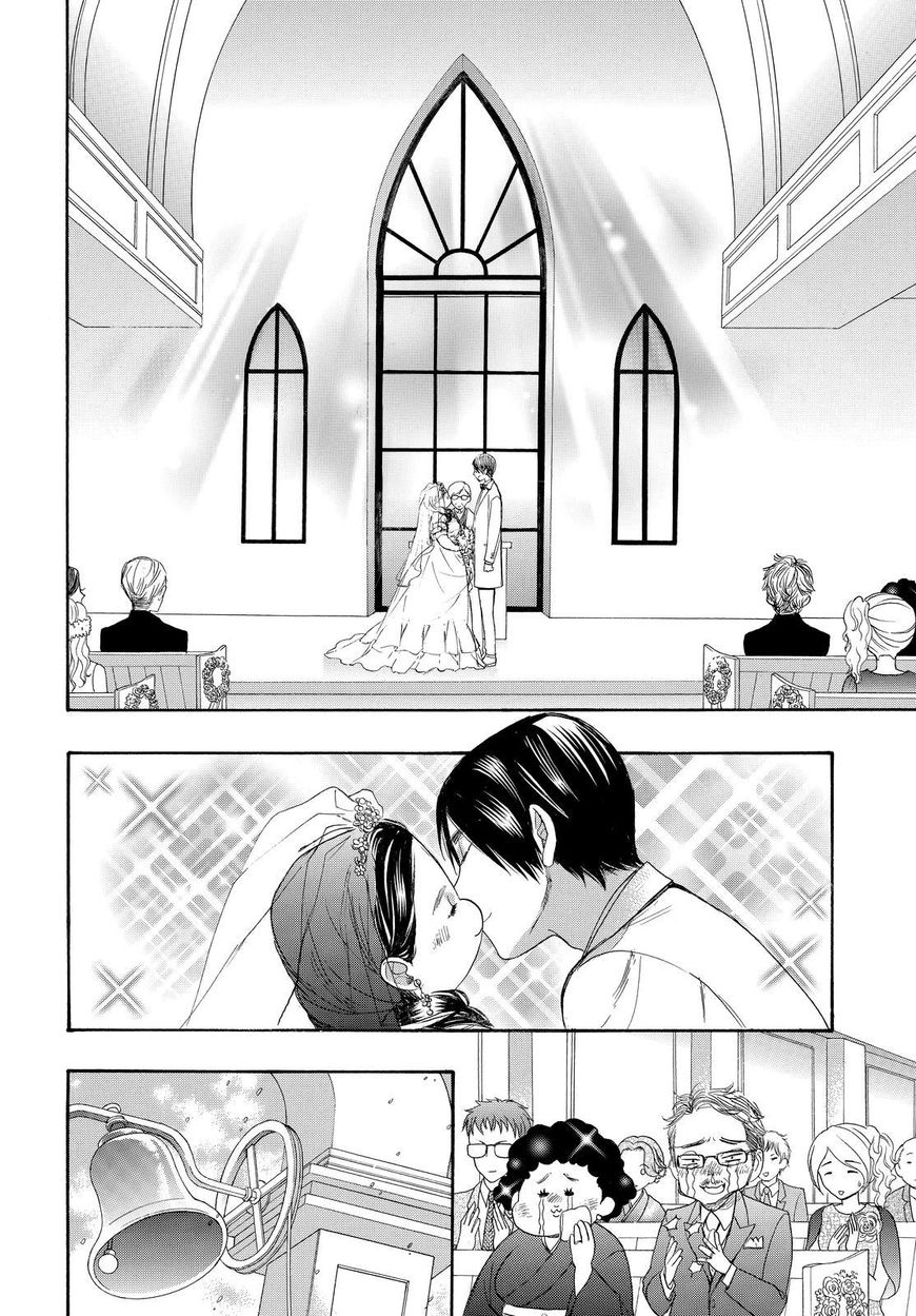 Watashi ga Motete Dousunda Chapter 55 page 38 - Chapter 55 [END]