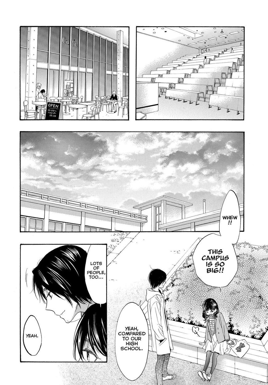 Watashi ga Motete Dousunda Chapter 55 page 8 - Chapter 55 [END]