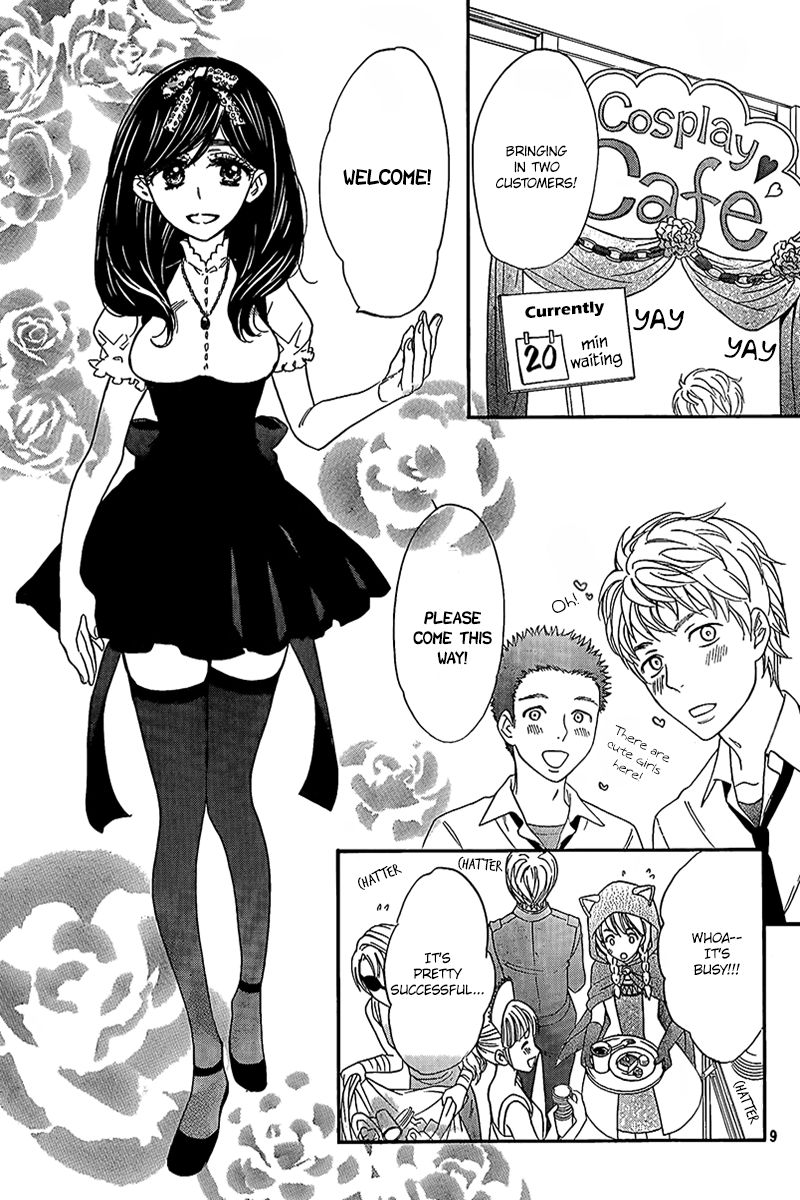 Watashi ga Motete Dousunda Chapter 6 page 10 - Chapter 6