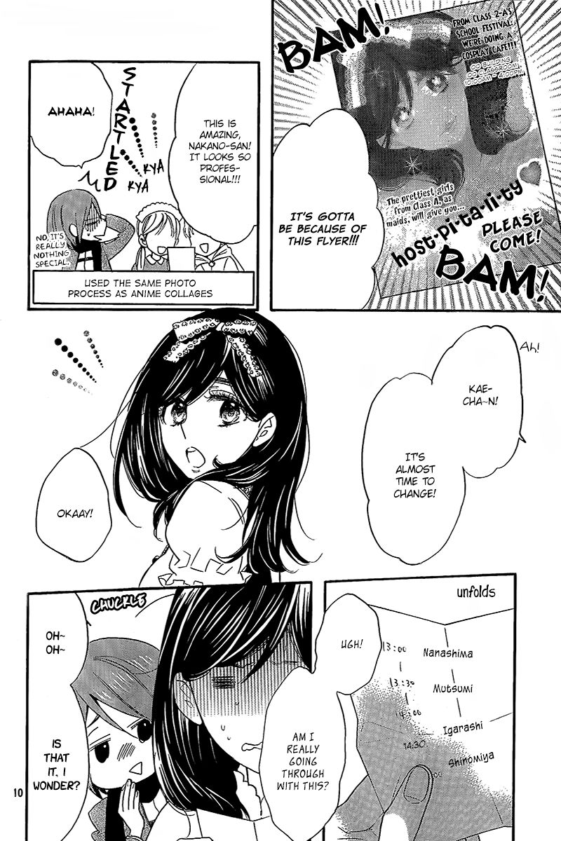 Watashi ga Motete Dousunda Chapter 6 page 11 - Chapter 6