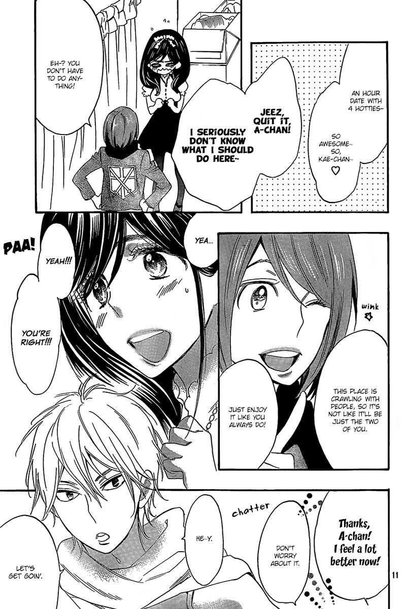 Watashi ga Motete Dousunda Chapter 6 page 12 - Chapter 6
