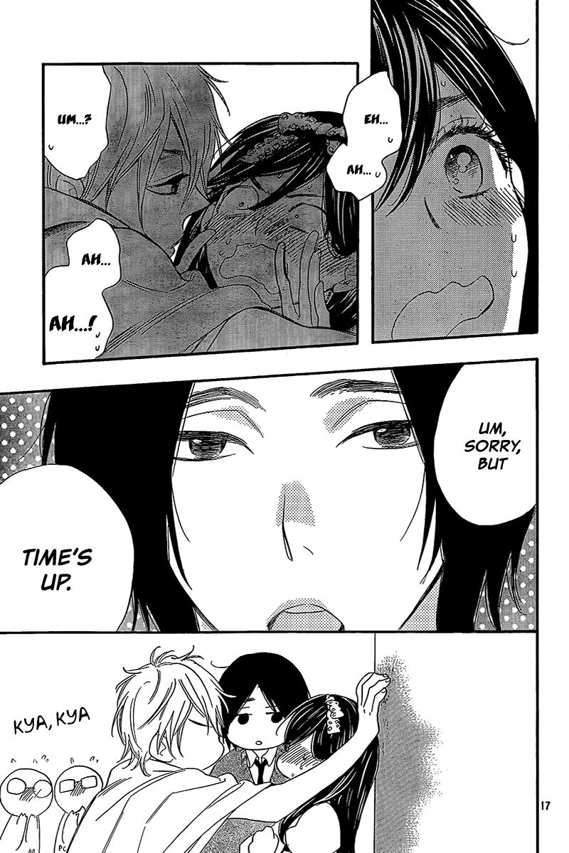 Watashi ga Motete Dousunda Chapter 6 page 18 - Chapter 6