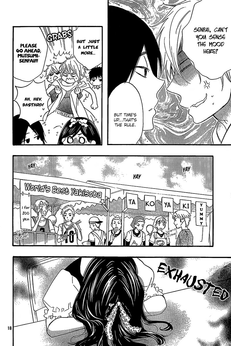 Watashi ga Motete Dousunda Chapter 6 page 19 - Chapter 6