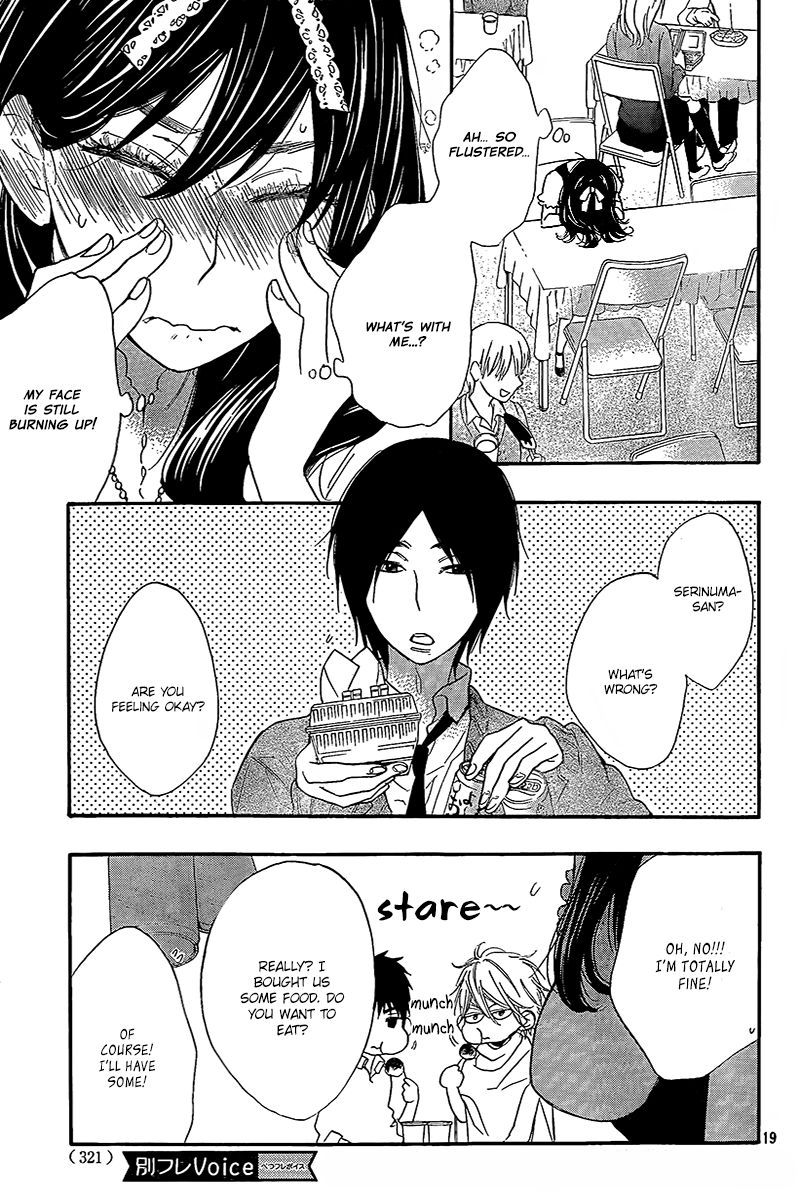 Watashi ga Motete Dousunda Chapter 6 page 20 - Chapter 6