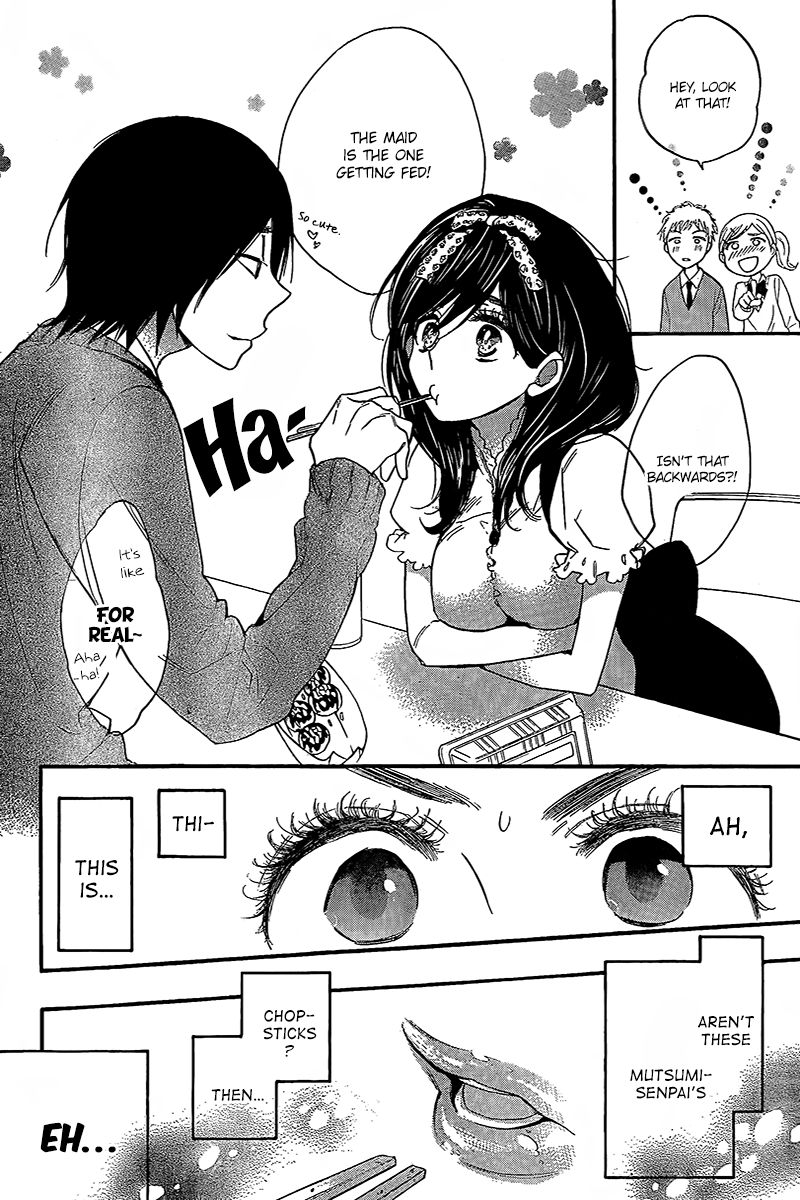 Watashi ga Motete Dousunda Chapter 6 page 23 - Chapter 6