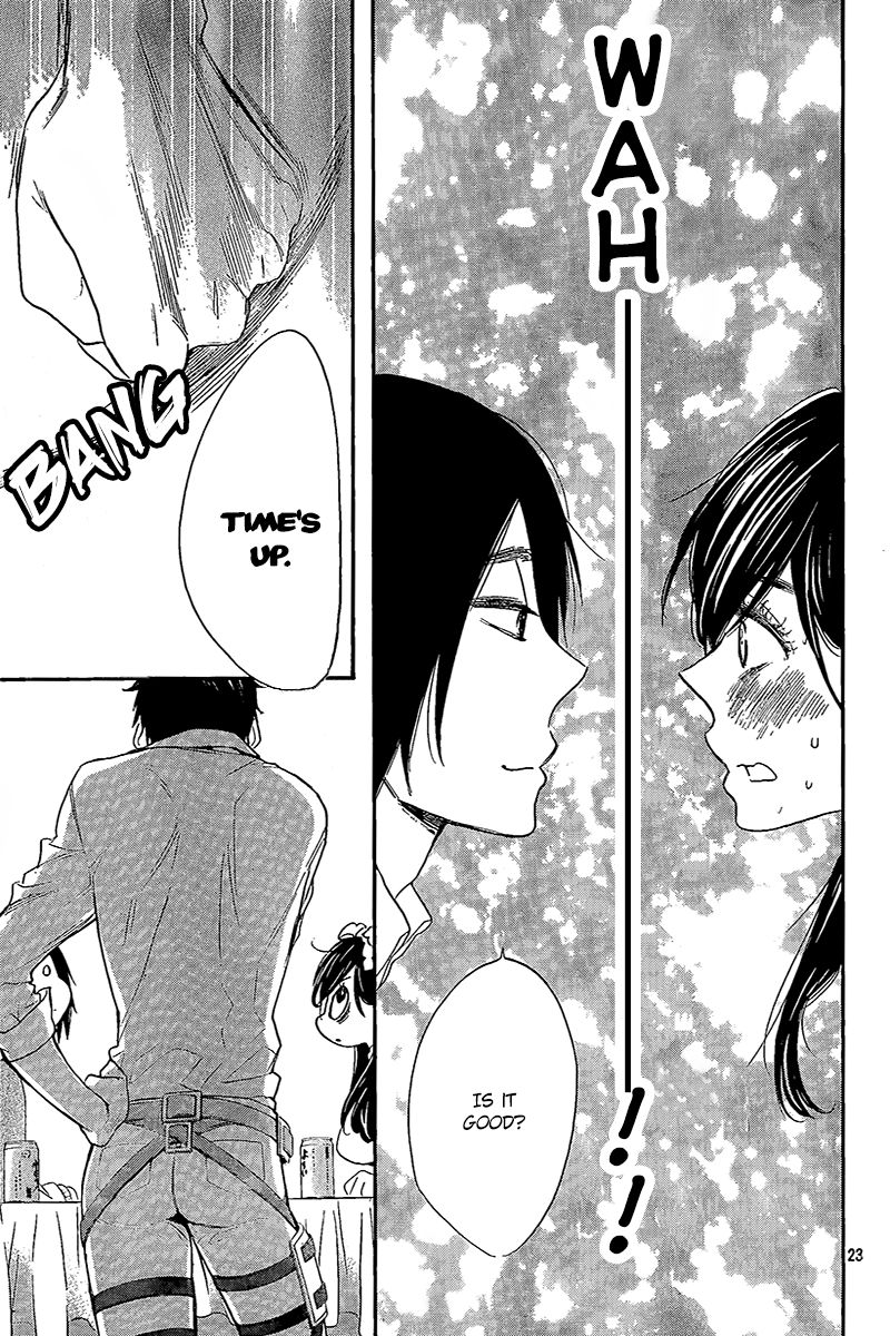 Watashi ga Motete Dousunda Chapter 6 page 24 - Chapter 6