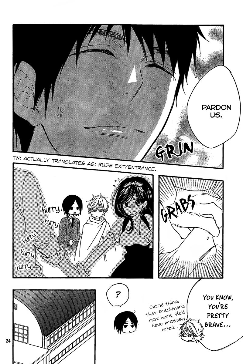Watashi ga Motete Dousunda Chapter 6 page 25 - Chapter 6