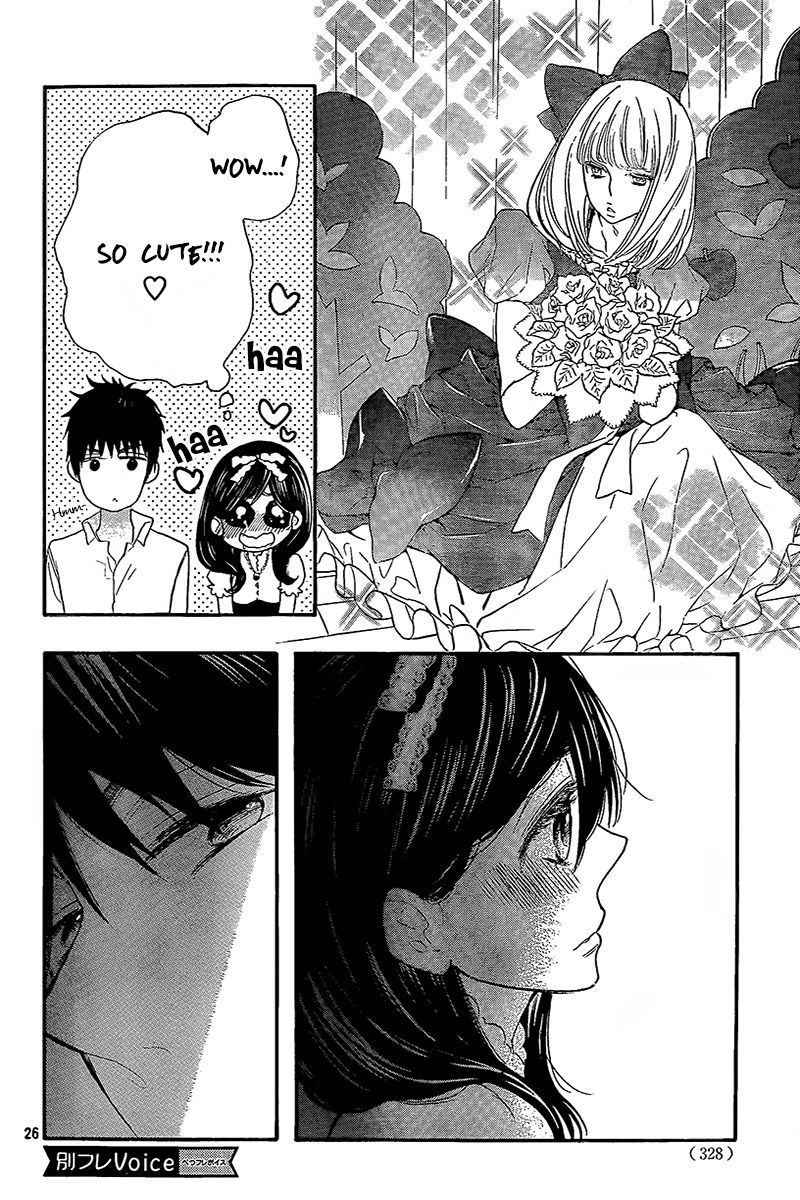 Watashi ga Motete Dousunda Chapter 6 page 27 - Chapter 6