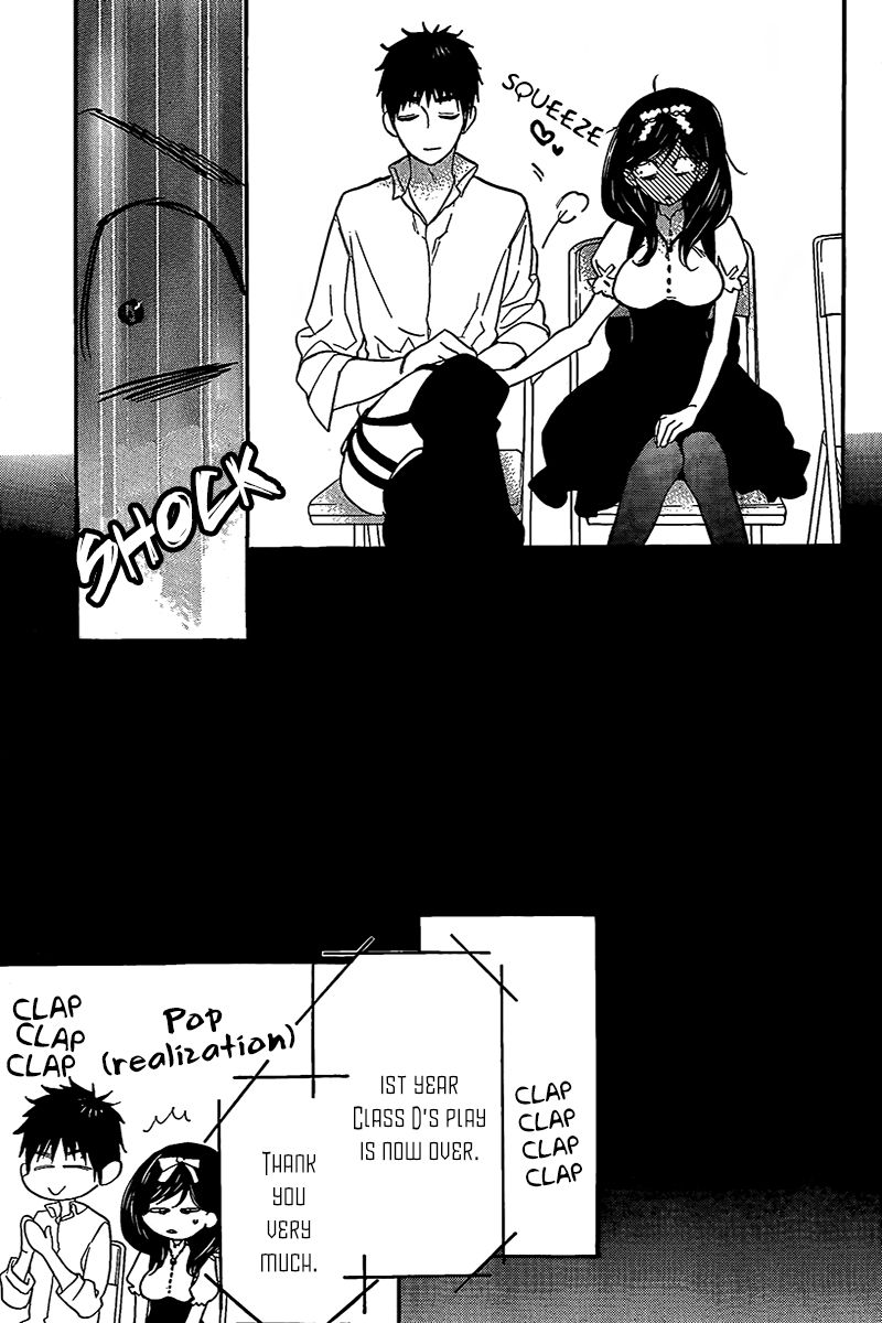 Watashi ga Motete Dousunda Chapter 6 page 30 - Chapter 6