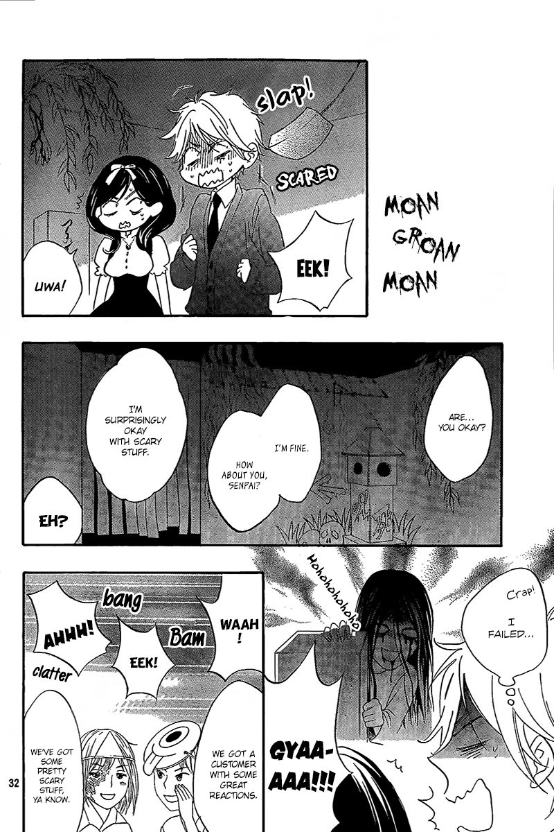 Watashi ga Motete Dousunda Chapter 6 page 33 - Chapter 6