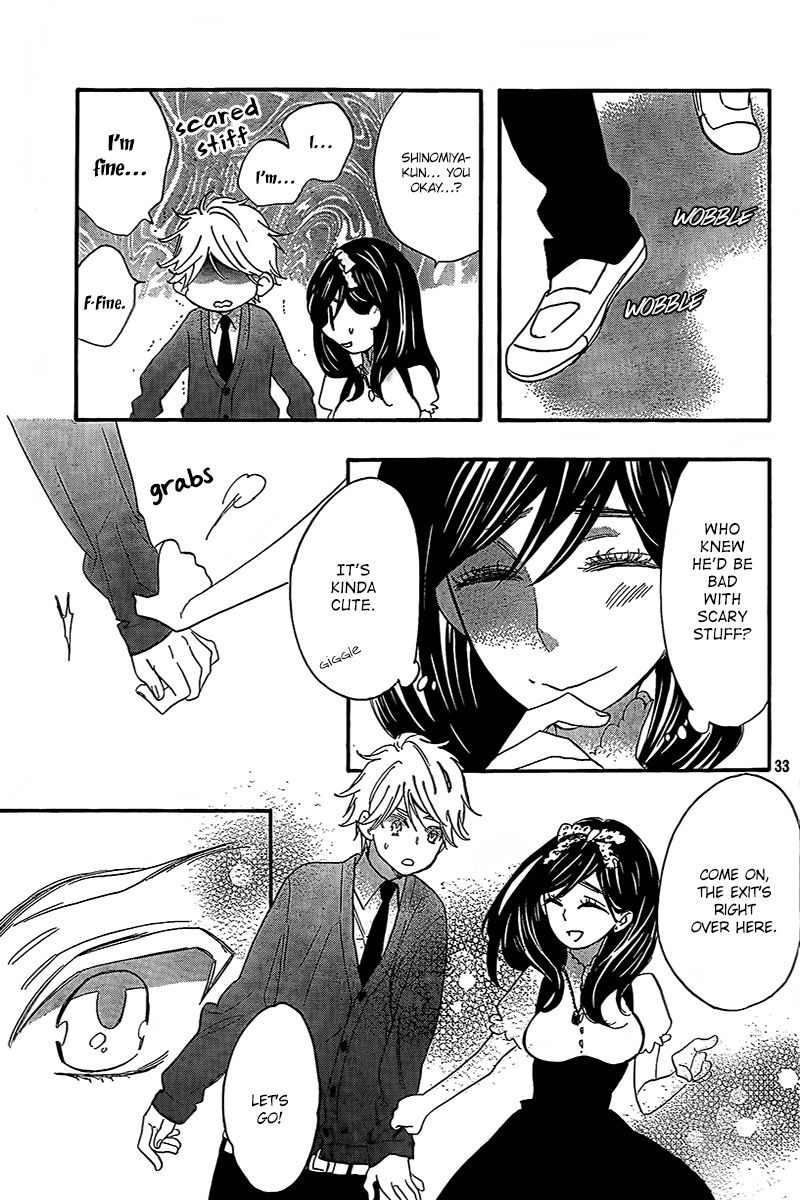 Watashi ga Motete Dousunda Chapter 6 page 34 - Chapter 6