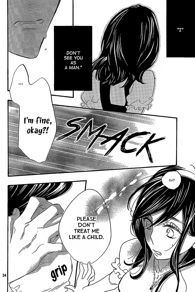 Watashi ga Motete Dousunda Chapter 6 page 35 - Chapter 6