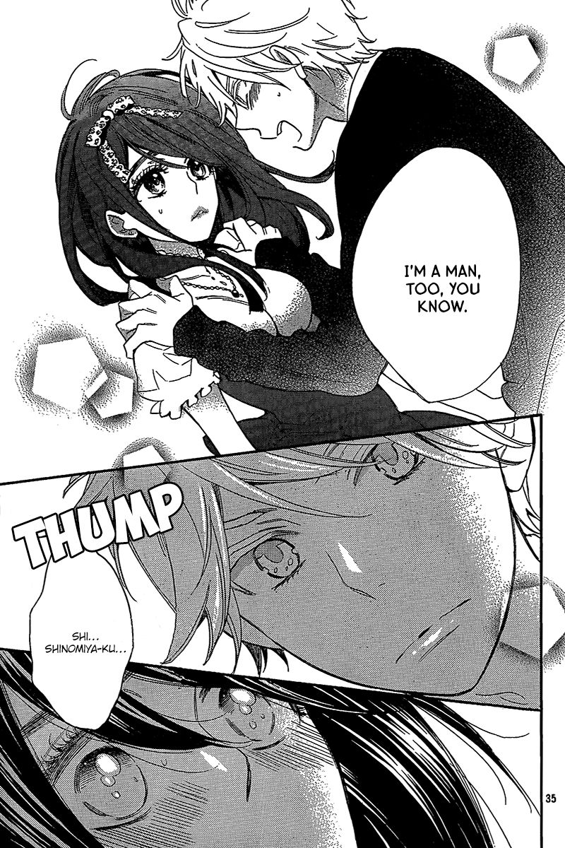 Watashi ga Motete Dousunda Chapter 6 page 36 - Chapter 6