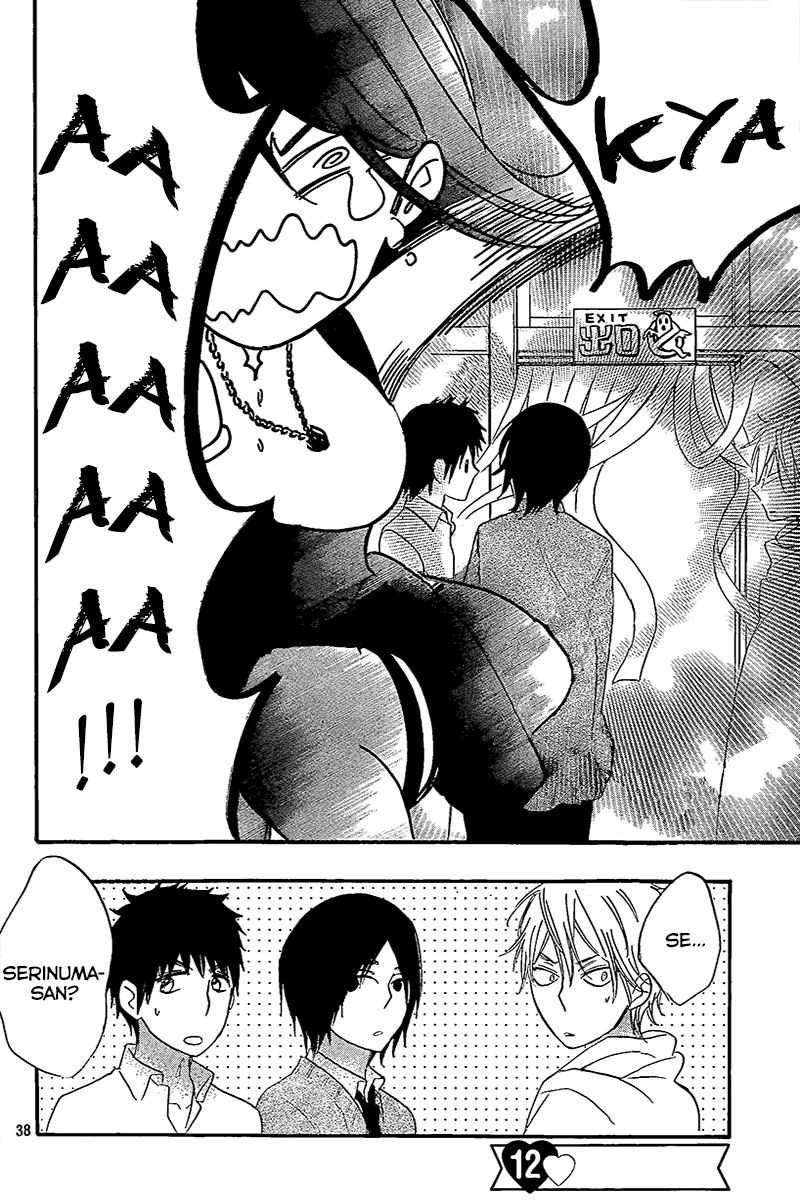Watashi ga Motete Dousunda Chapter 6 page 39 - Chapter 6