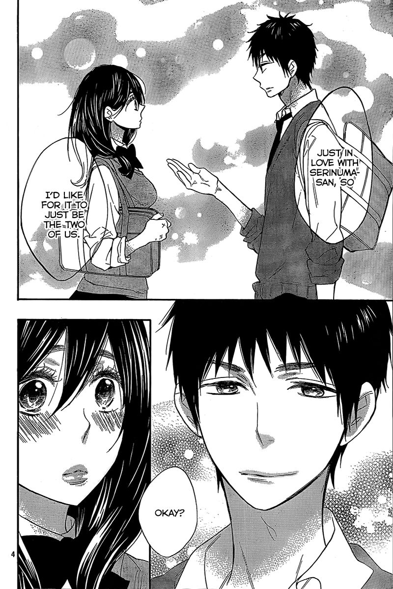 Watashi ga Motete Dousunda Chapter 6 page 5 - Chapter 6