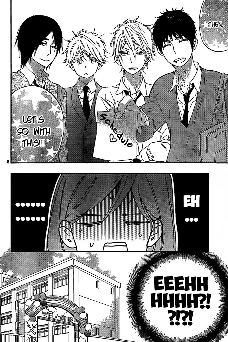 Watashi ga Motete Dousunda Chapter 6 page 9 - Chapter 6