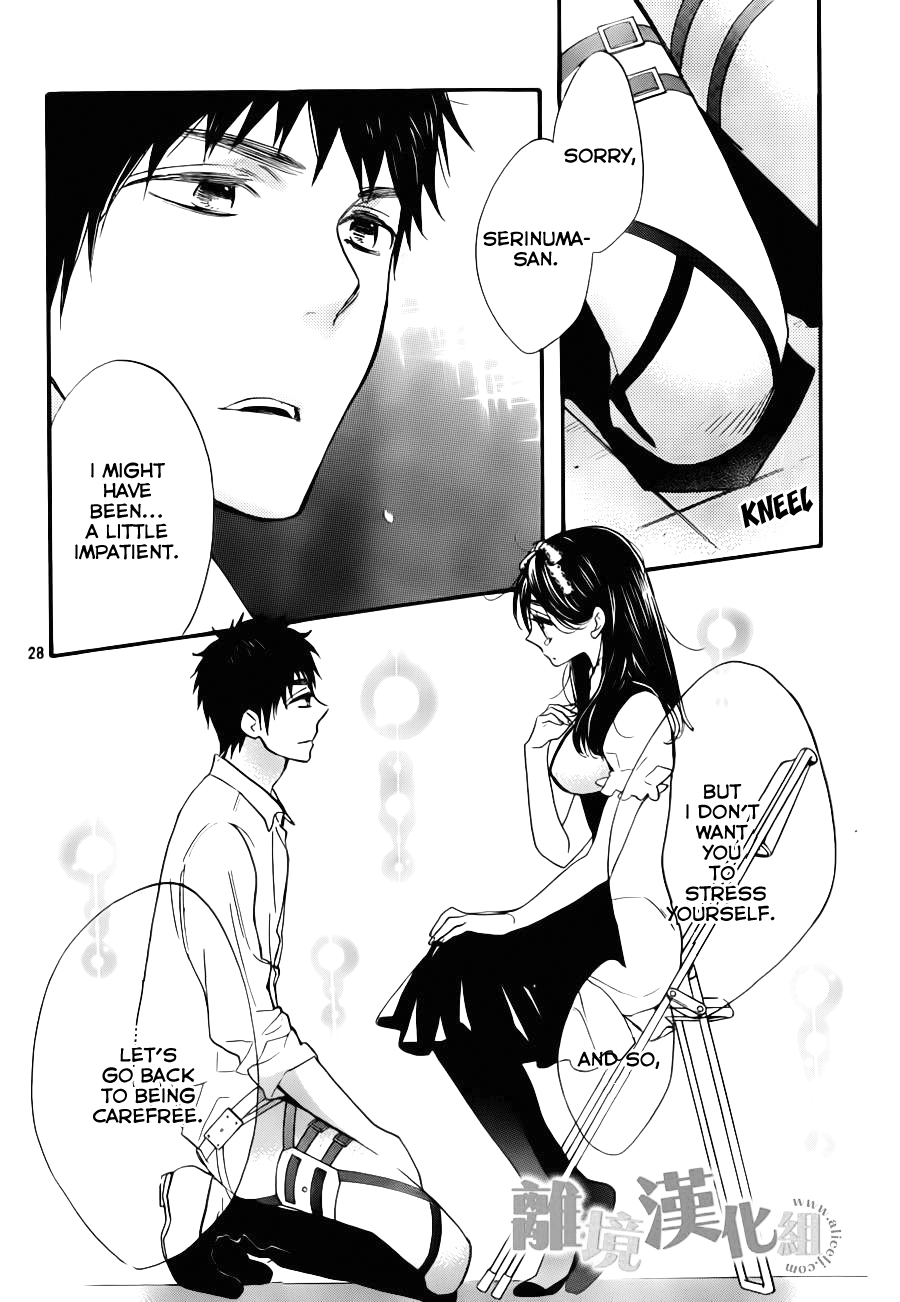 Watashi ga Motete Dousunda Chapter 7 page 29 - Chapter 7 : Maid in Tears