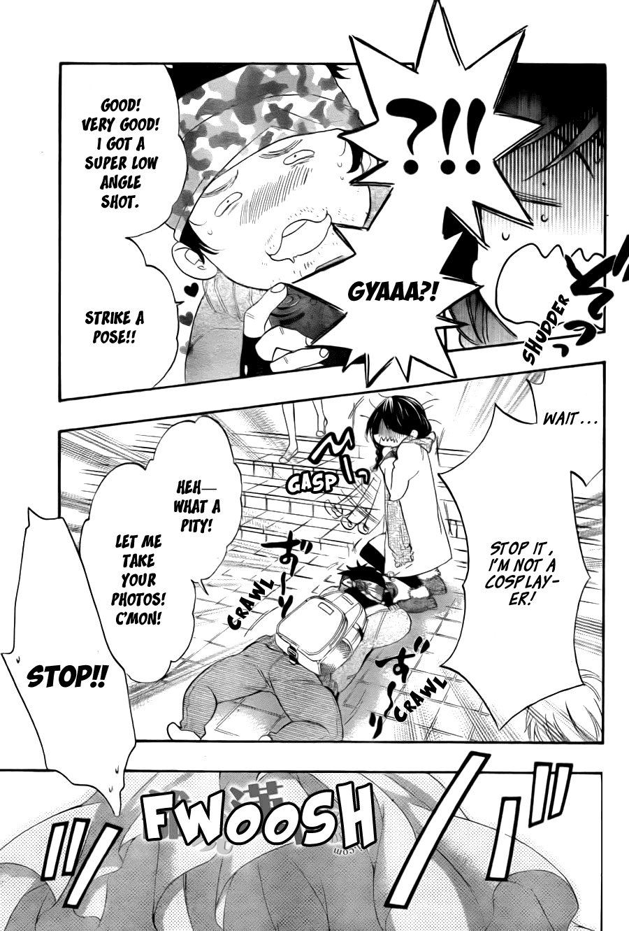 Watashi ga Motete Dousunda Chapter 8 page 26 - Chapter 8 : Comiket Crash