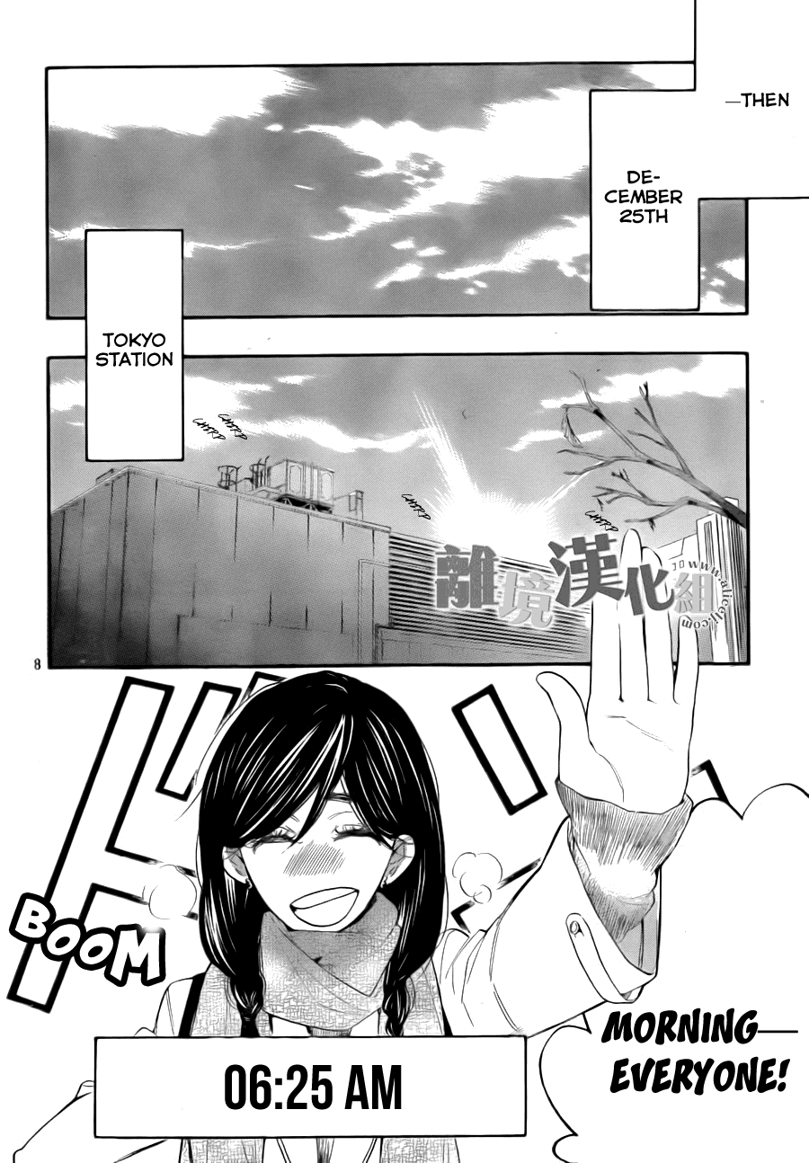 Watashi ga Motete Dousunda Chapter 8 page 9 - Chapter 8 : Comiket Crash