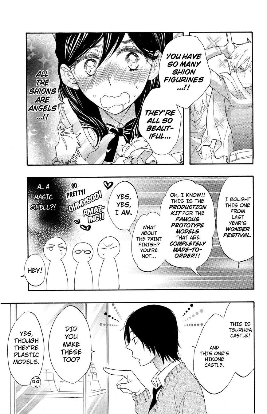 Watashi ga Motete Dousunda Chapter 9 page 11 - Chapter 9