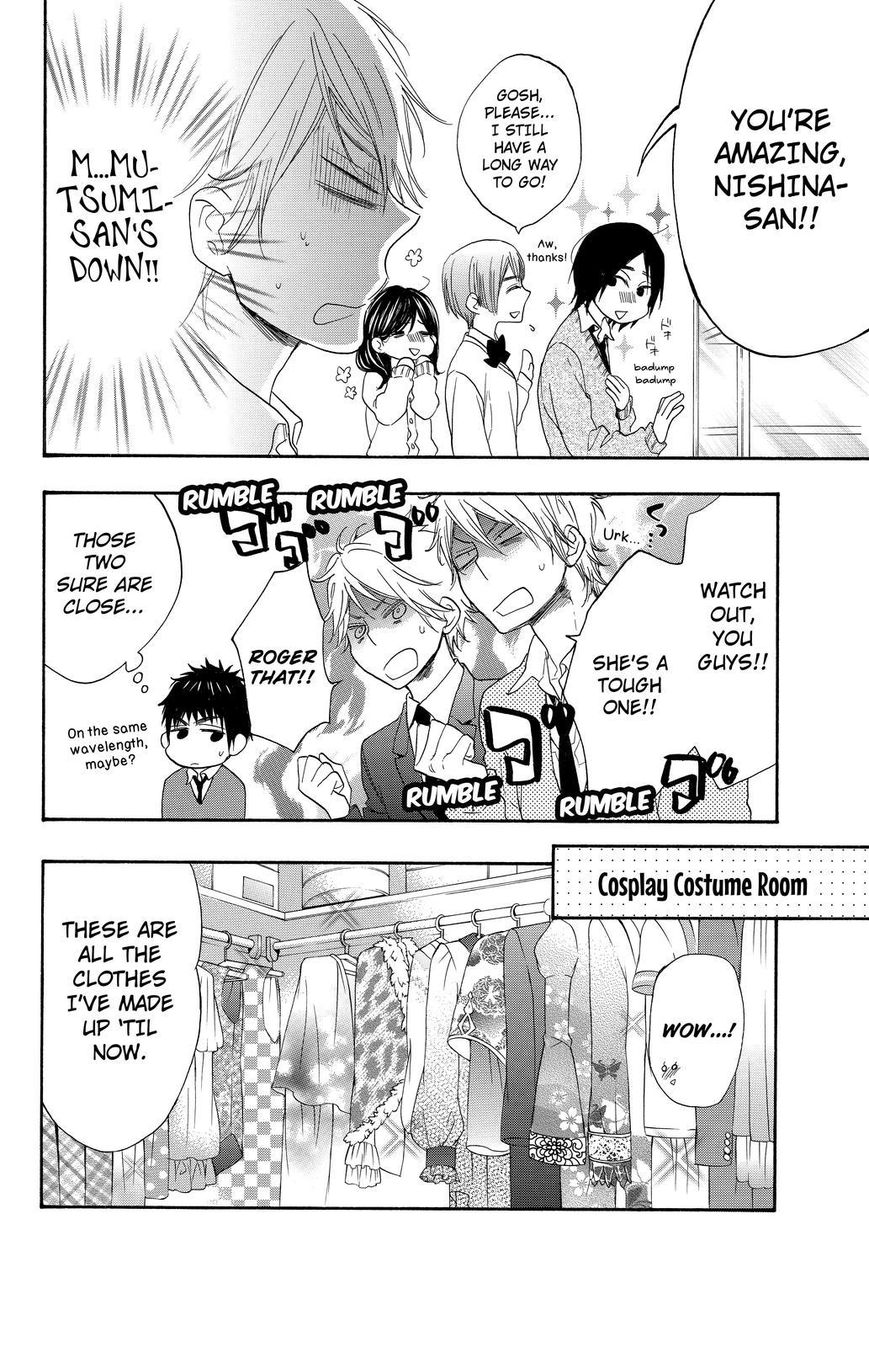 Watashi ga Motete Dousunda Chapter 9 page 12 - Chapter 9