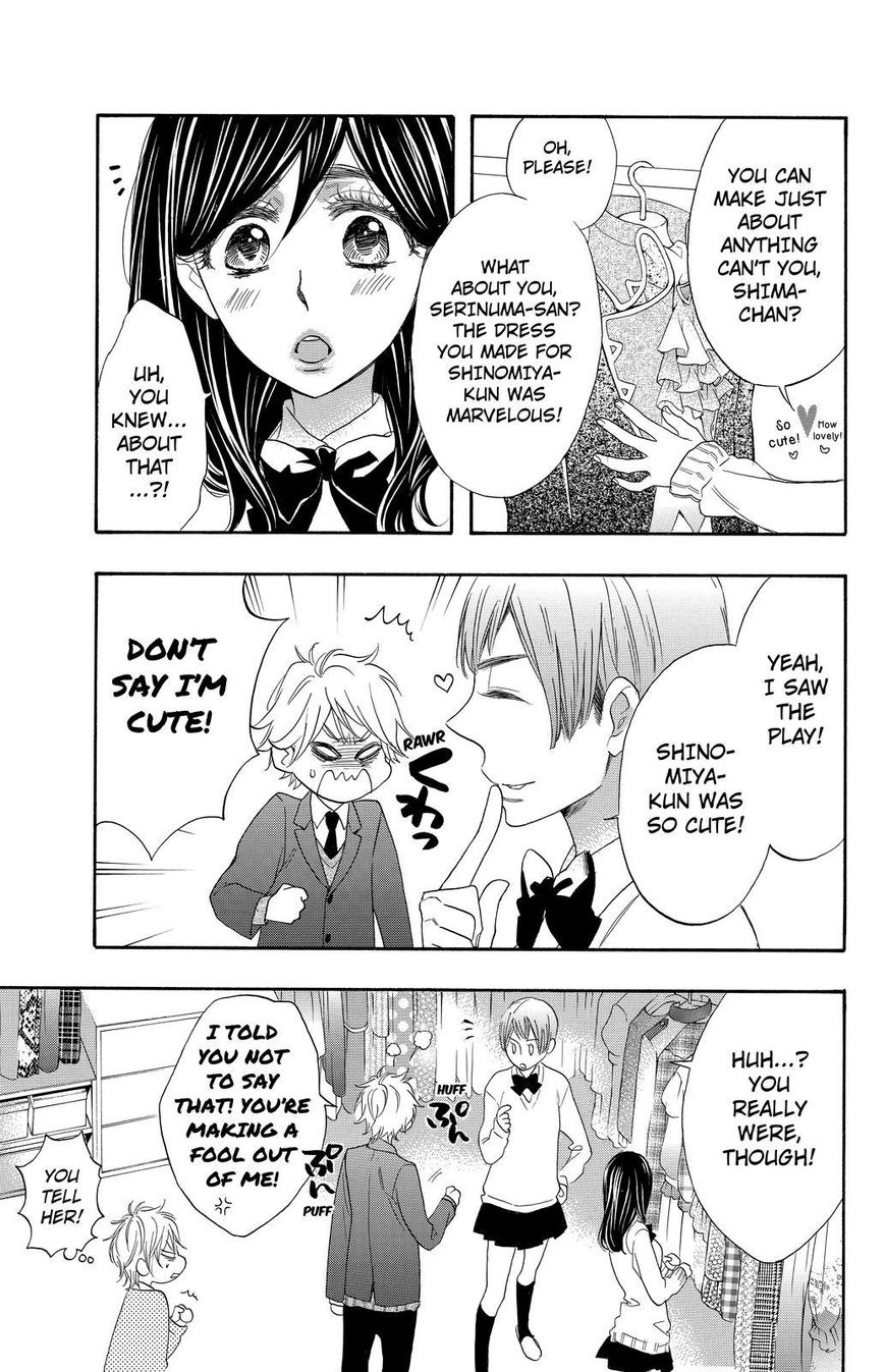 Watashi ga Motete Dousunda Chapter 9 page 13 - Chapter 9
