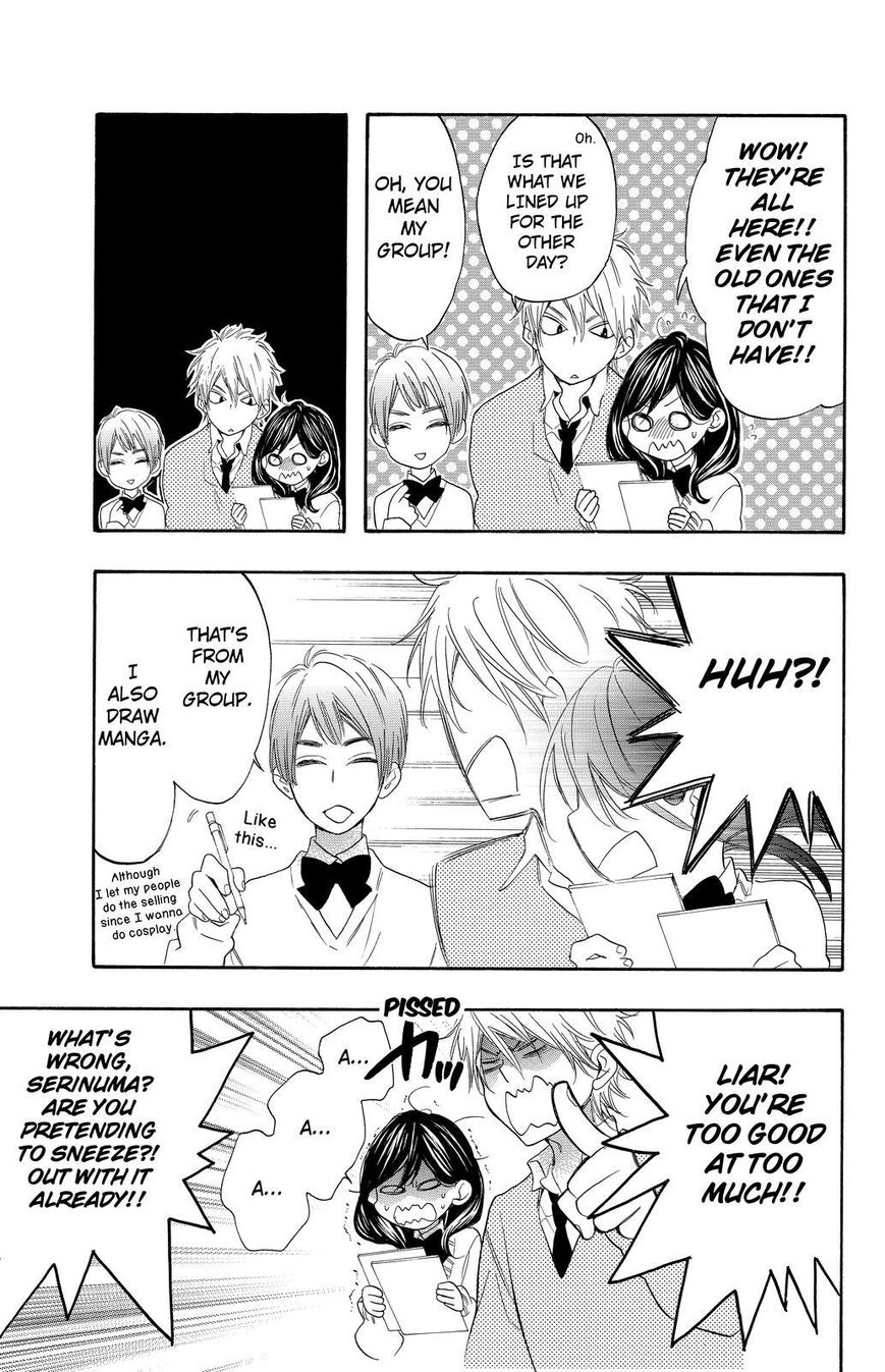 Watashi ga Motete Dousunda Chapter 9 page 17 - Chapter 9