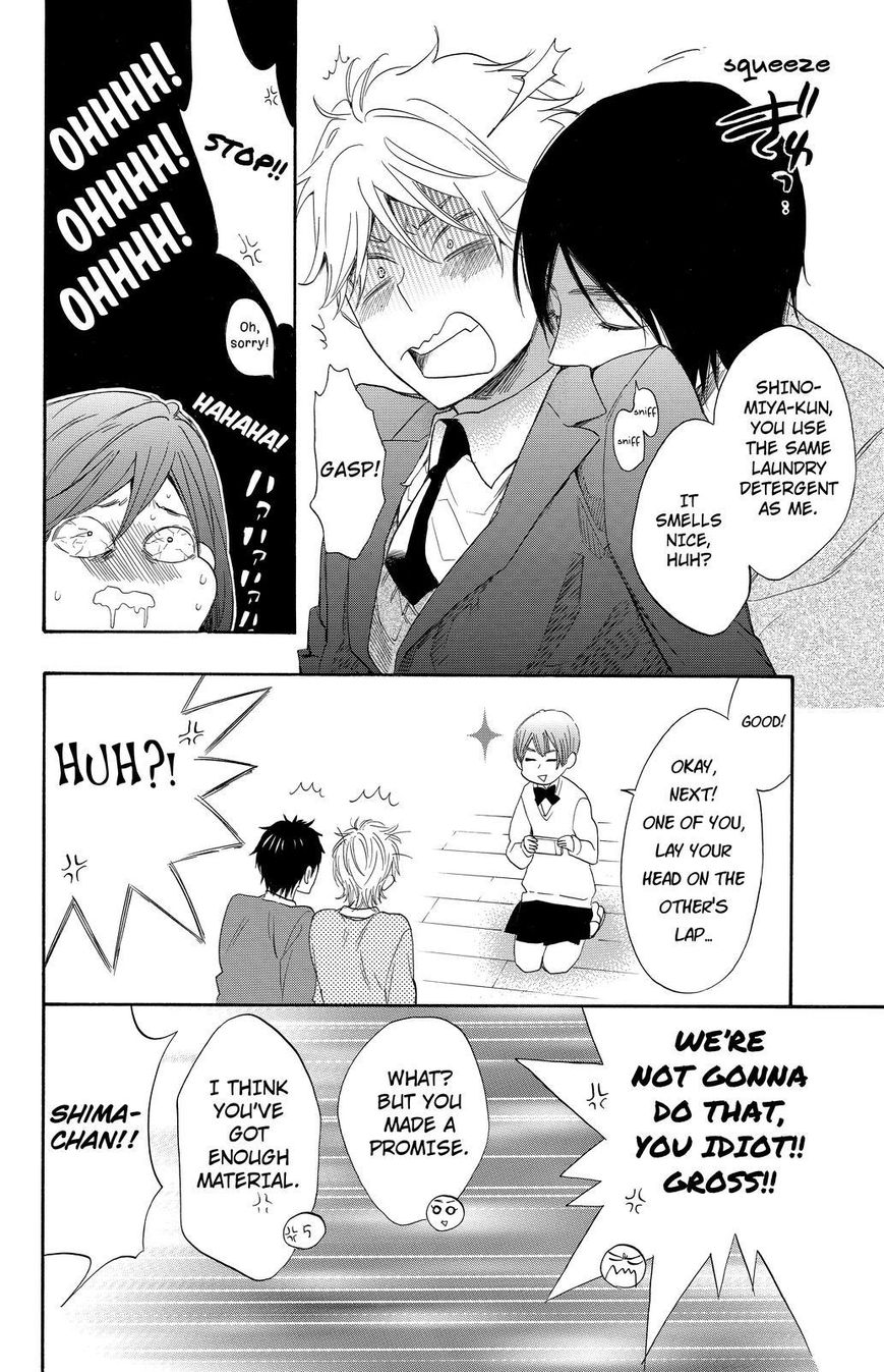 Watashi ga Motete Dousunda Chapter 9 page 28 - Chapter 9