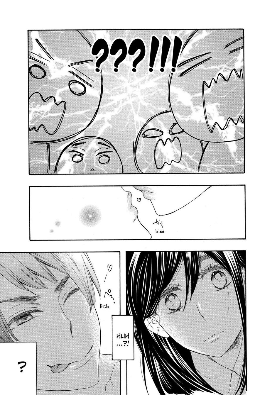 Watashi ga Motete Dousunda Chapter 9 page 33 - Chapter 9