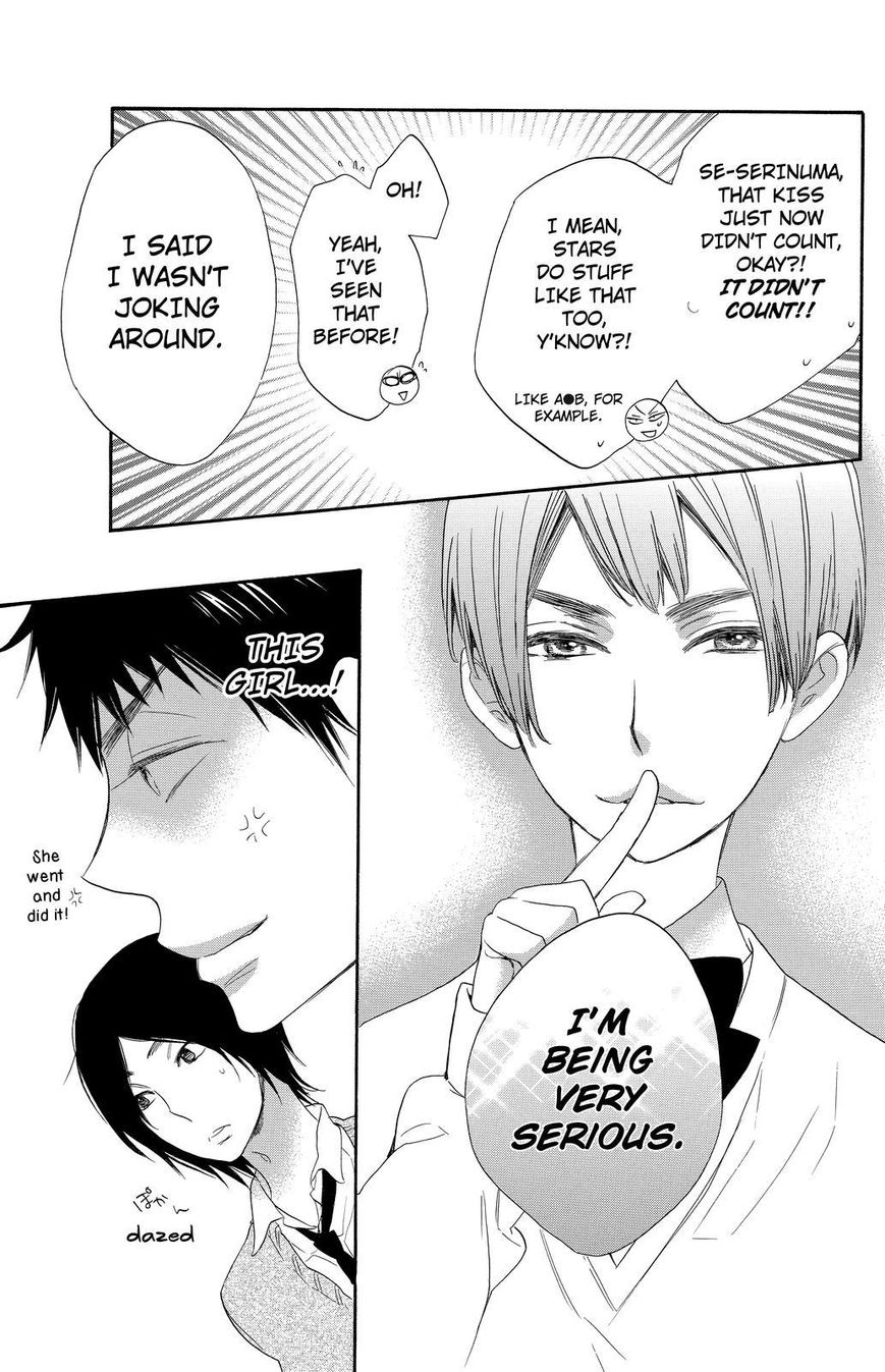 Watashi ga Motete Dousunda Chapter 9 page 35 - Chapter 9