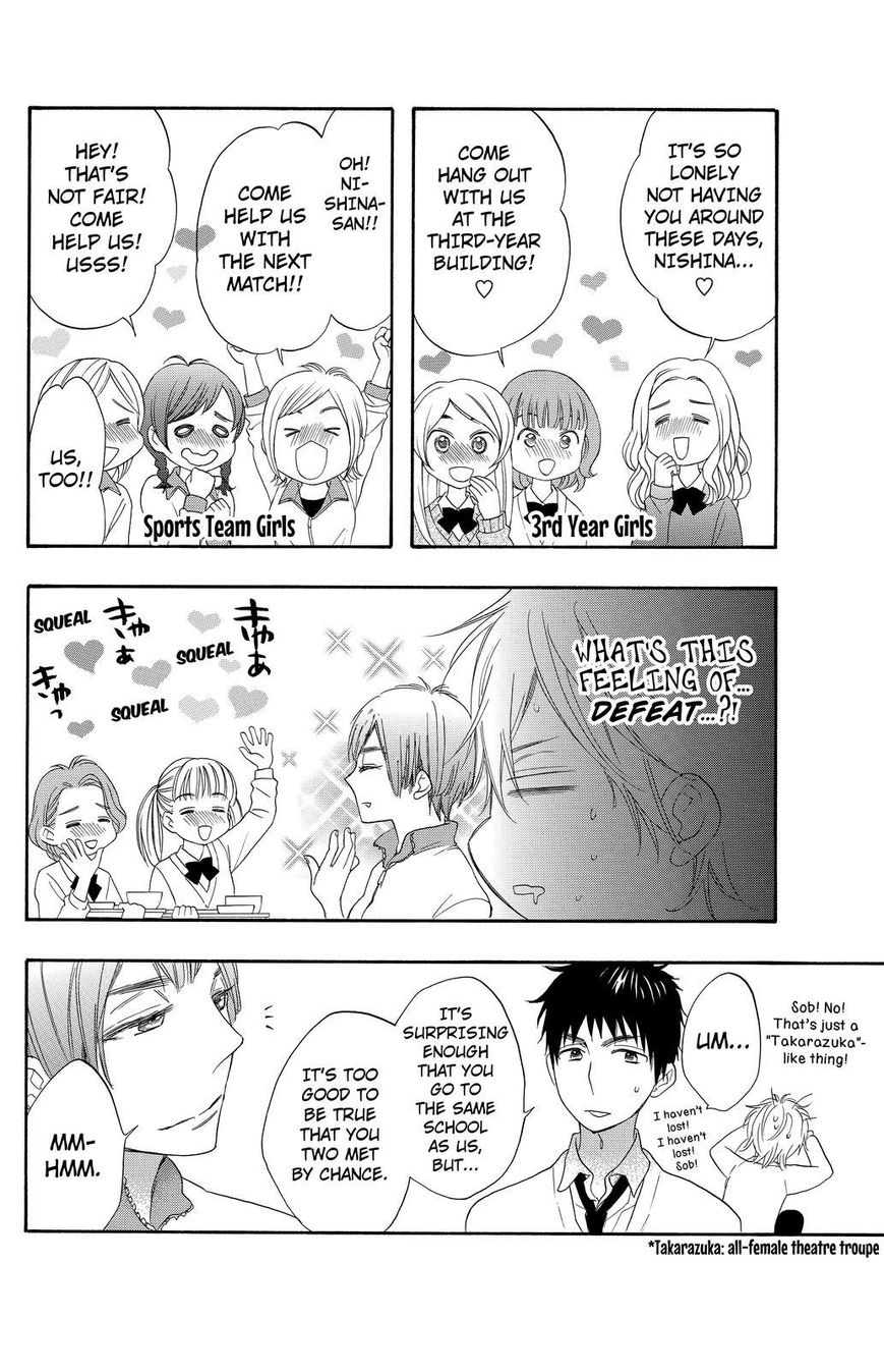 Watashi ga Motete Dousunda Chapter 9 page 4 - Chapter 9