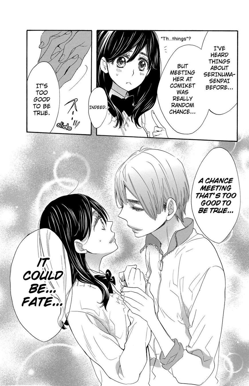 Watashi ga Motete Dousunda Chapter 9 page 5 - Chapter 9